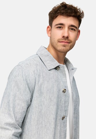 INDICODE JEANS Tussenjas 'Elton' in Blauw