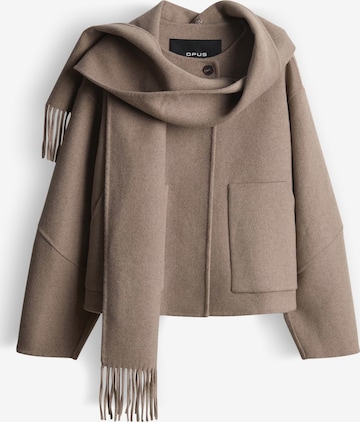 Veste mi-saison 'Henrica' OPUS en gris : devant