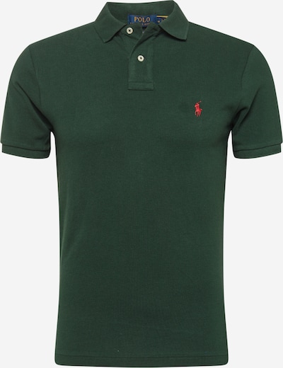 Polo Ralph Lauren Shirt in de kleur Spar / Rood, Productweergave