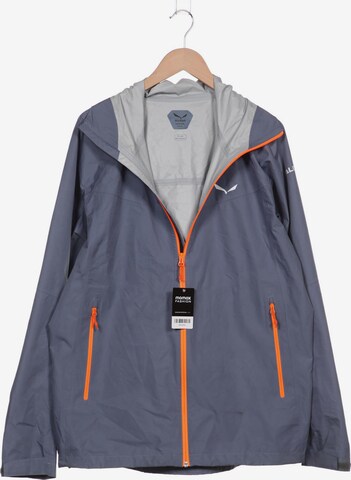 SALEWA Jacket & Coat in XL in Grey: front