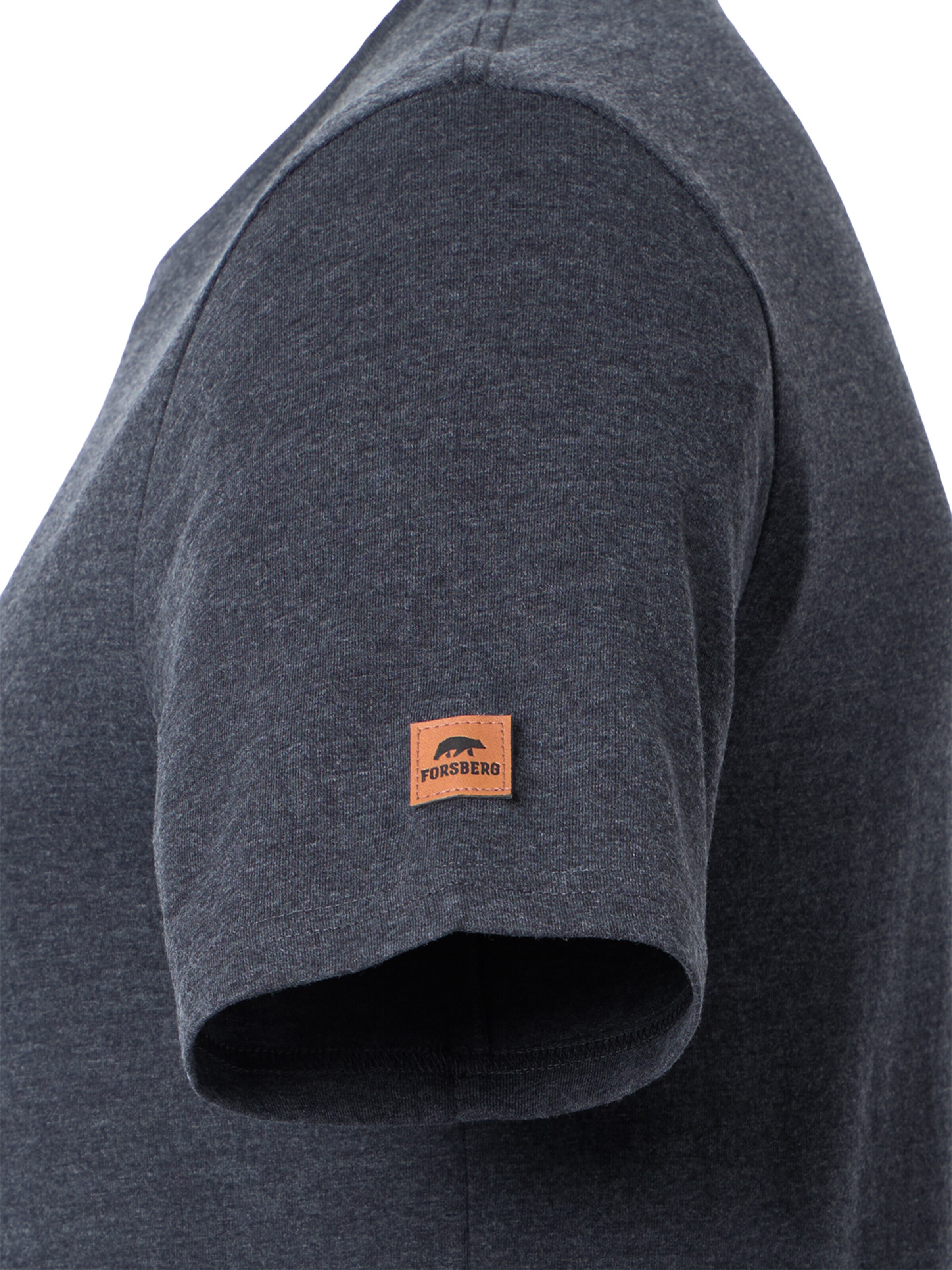 FORSBERG Shirt in Black