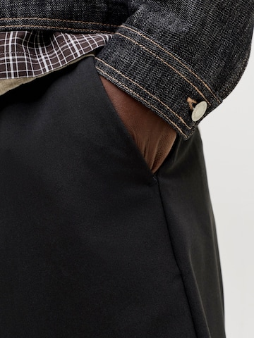 Baggy Pantaloni chino 'JPSTOWEN' di JACK & JONES in nero