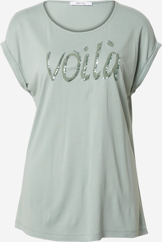 ABOUT YOU Shirt 'Justine' in Green: front