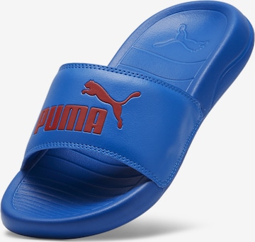 PUMA Sandals & Slippers 'Popcat 20' in Blue: front