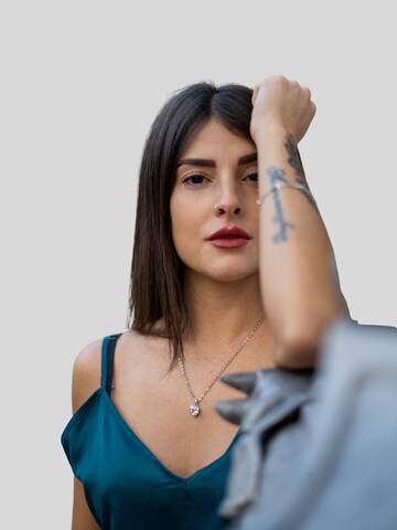 SERASAR Necklace 'Love' in Silver