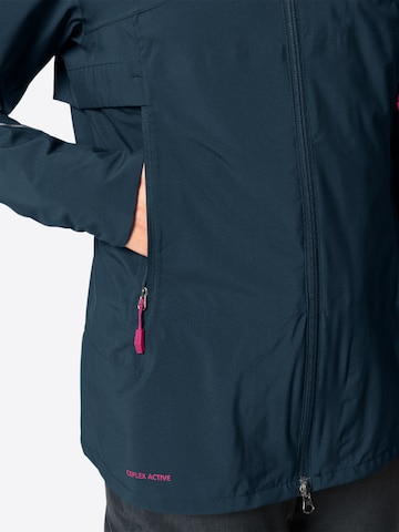 VAUDE Outdoor jacket 'Yaras' in Blue