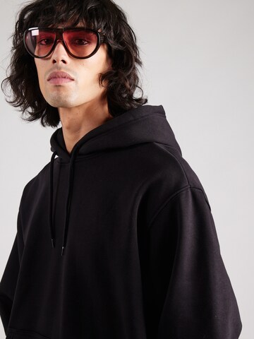 Sweat-shirt WEEKDAY en noir