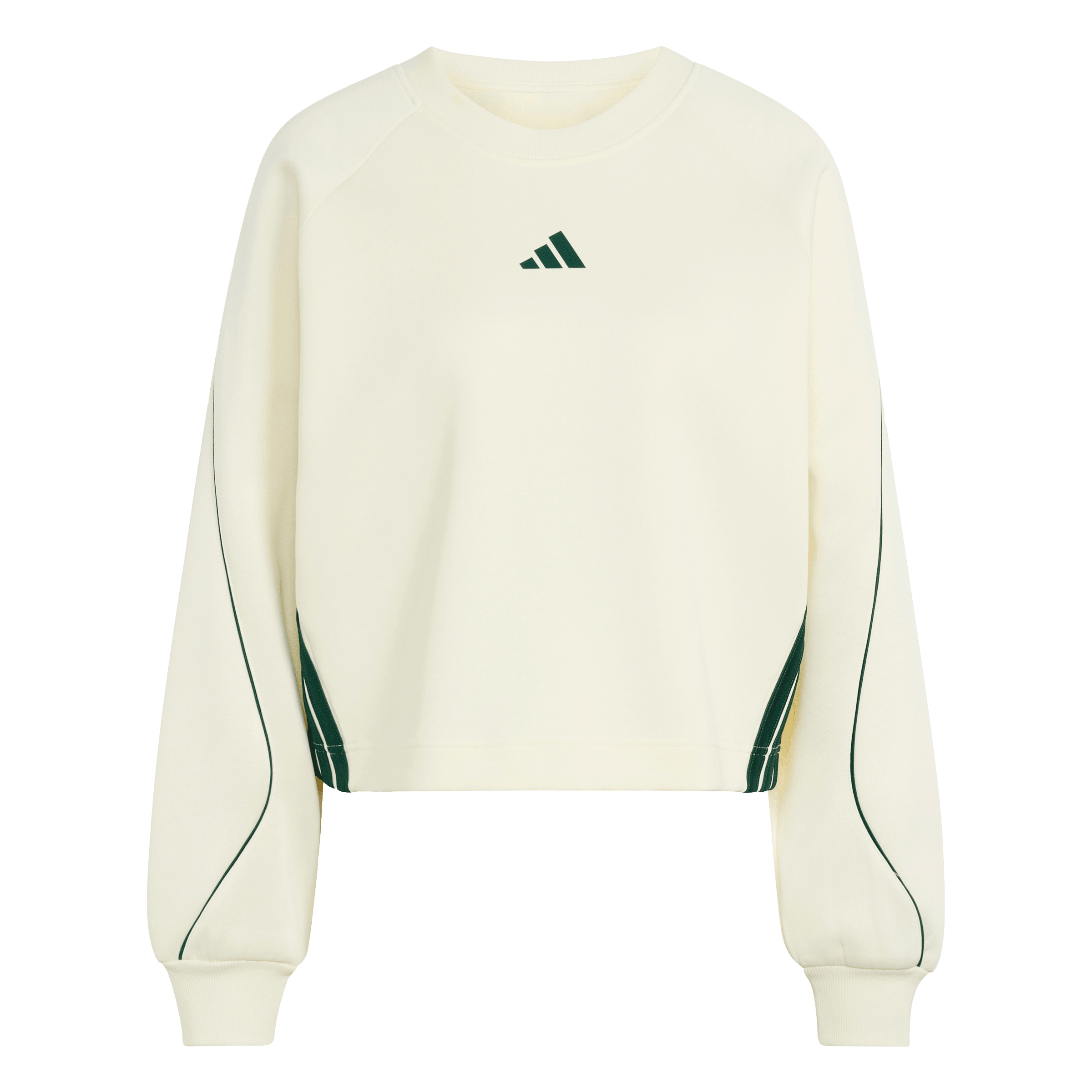 Sweat de sport 'STADIUM' ADIDAS SPORTSWEAR en beige : devant