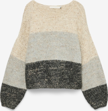 VERO MODA Sveter - Béžová: predná strana