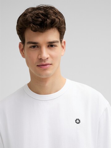T-Shirt 'Thies' STRELLSON en blanc
