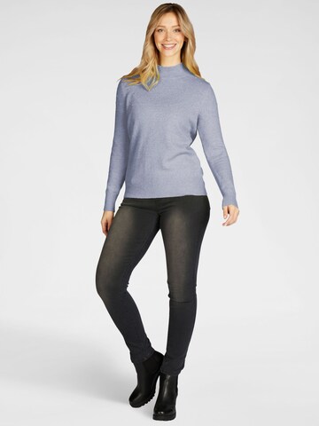 Navigazione Pullover in Blau