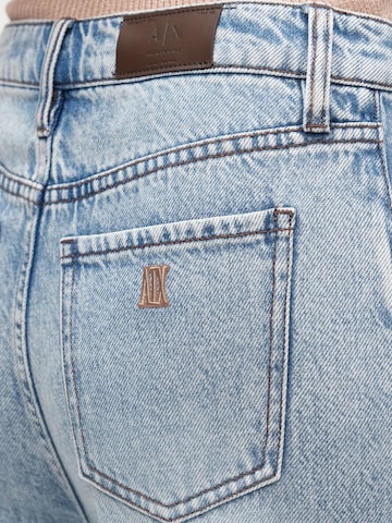 ARMANI EXCHANGE - Perna larga Calças de ganga em azul