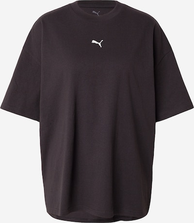 PUMA Oversized tričko 'Essentials' ve velikosti S - černá, Produkt