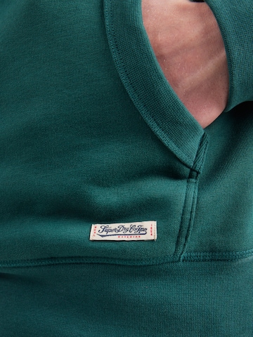 Superdry & CoSweater majica 'Eclipse' - zelena boja