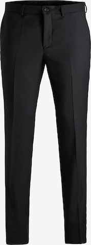 JACK & JONES Слим Плиссированные брюки 'JPRSOLARIS' в Черный: спереди