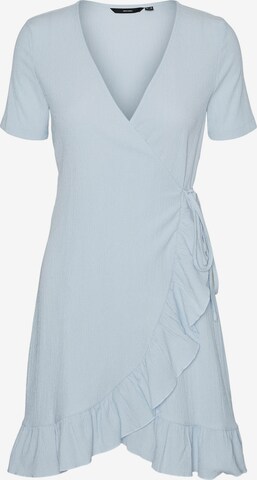 Robe 'Haya' VERO MODA en bleu : devant