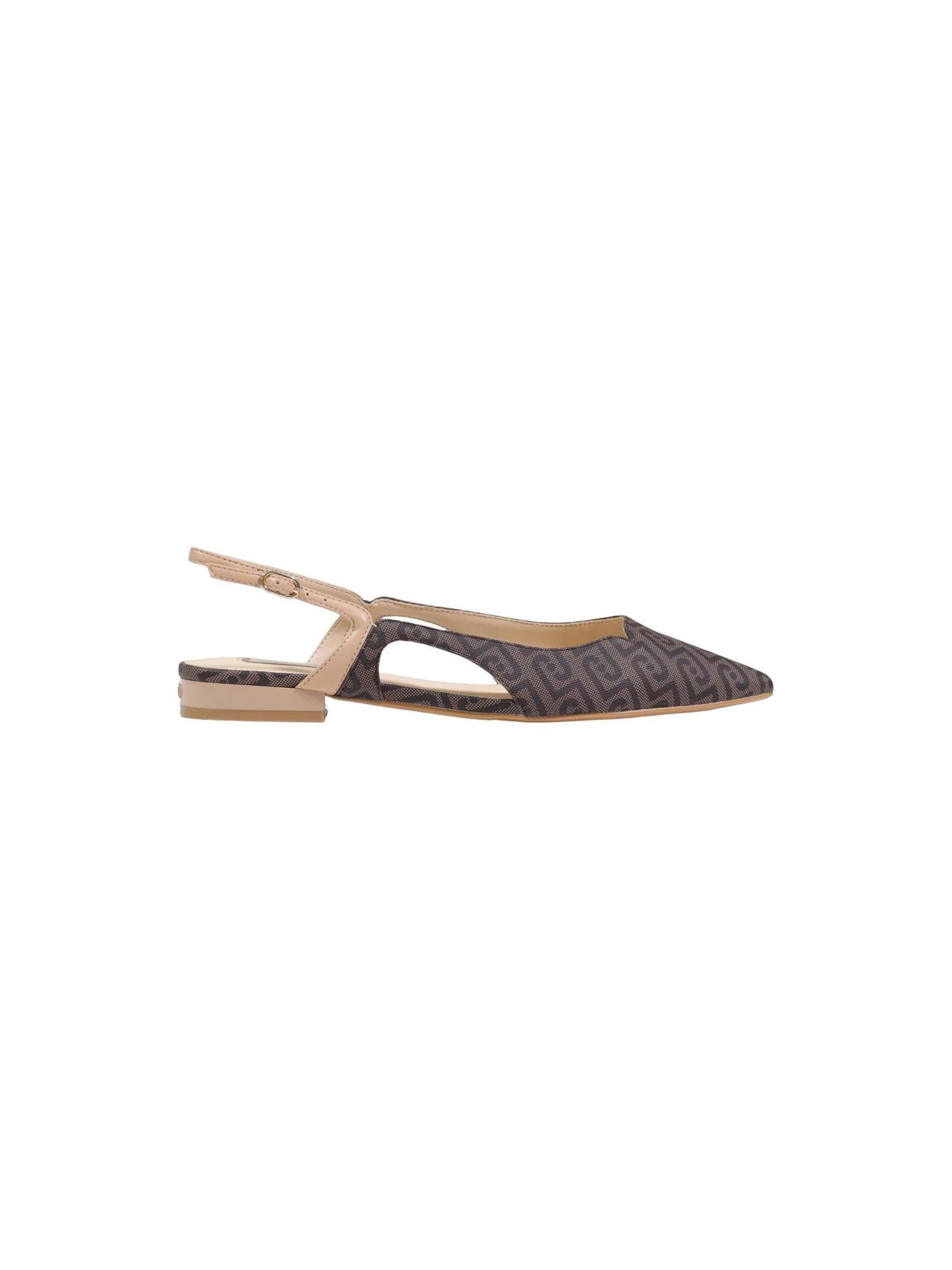 Liu Jo - Zapatos destalonado 'VIVIEN 07 SA6029EX339' en marrón: frente