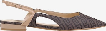 Liu Jo - Zapatos destalonado 'VIVIEN 07 SA6029EX339' en marrón: frente