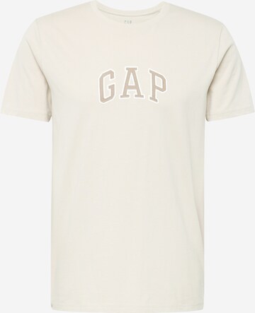 T-Shirt GAP en gris : devant