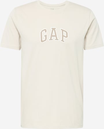 T-Shirt GAP en gris : devant