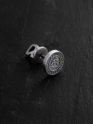 REYTEL Earring 'TRIQUETRA. RUNES' in Silver