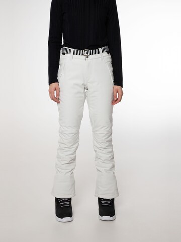 PROTEST Slimfit Sporthose 'RAMI' in Weiß