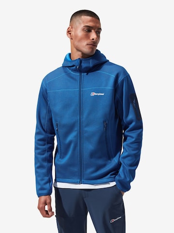 Berghaus Fleece Jacket 'Pravitale 2.0' in Blue: front