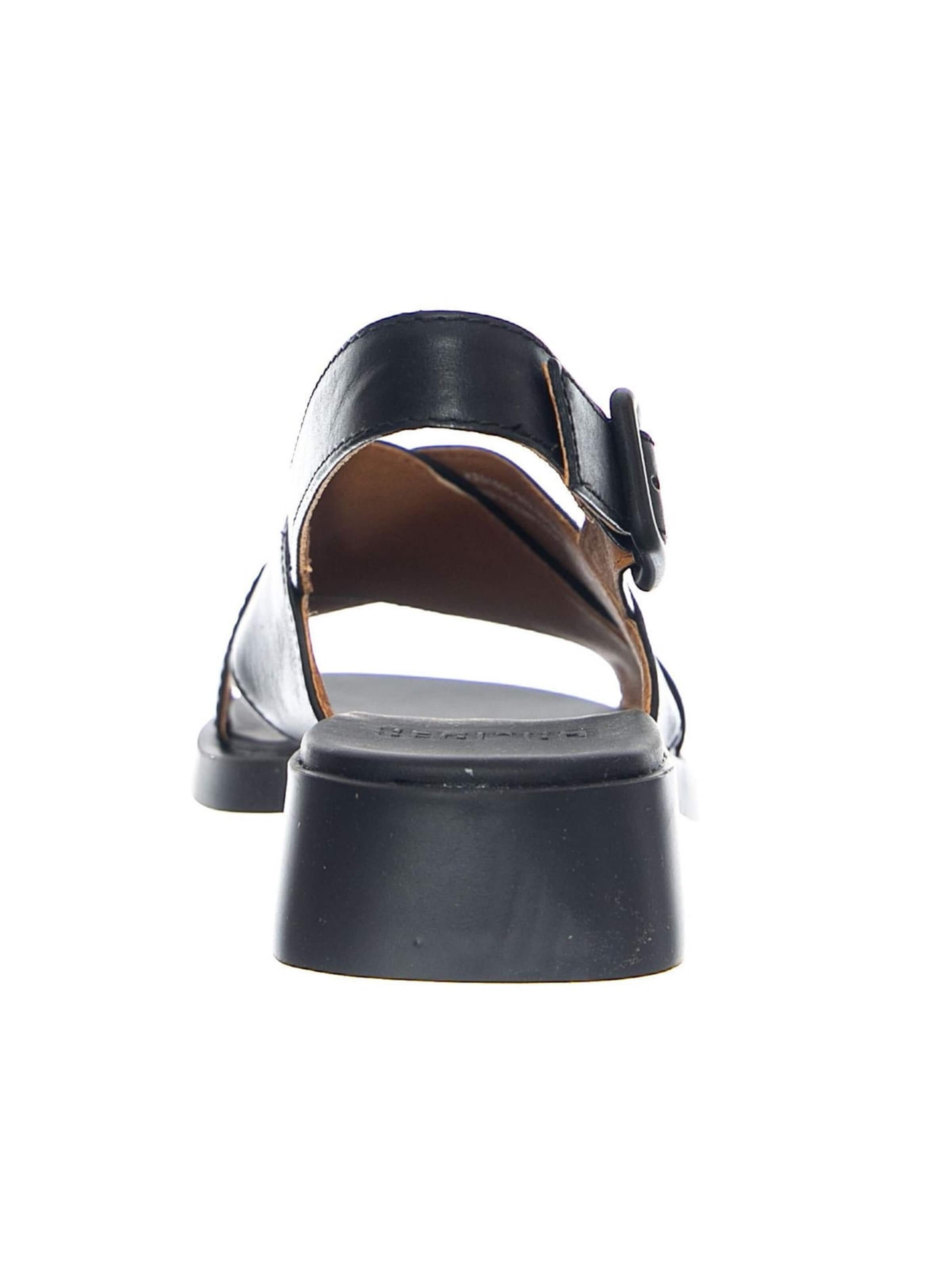 Sandalo con cinturino 'Ultrasoft Black/Dana Black' di CAMPER in nero