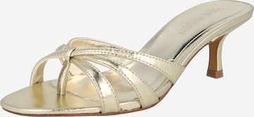 Séparateur d'orteils 'Cary' STEVE MADDEN en or : devant