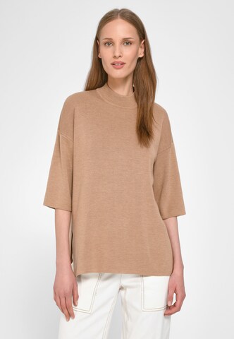 Peter Hahn Pullover in Beige: predná strana