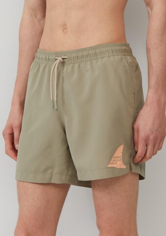 s.Oliver Badeshorts in Grün