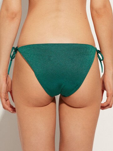 CALZEDONIA Bikini Bottoms in Green