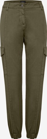 Oxmo Cargo Pants in Green: front