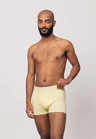 SNOCKS Boxer shorts in Yellow
