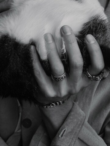 REYTEL Ring 'THE GUIDE OF SOULS' in Silver