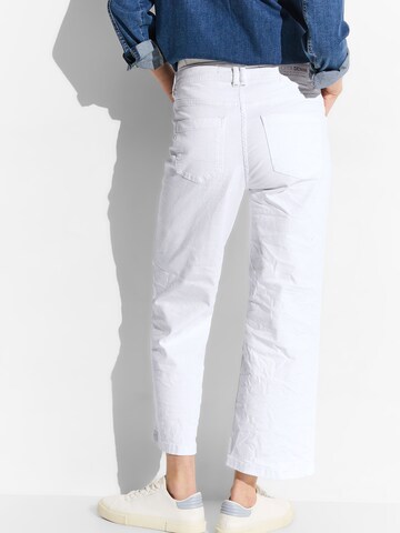 CECIL Loose fit Jeans 'Neele' in White