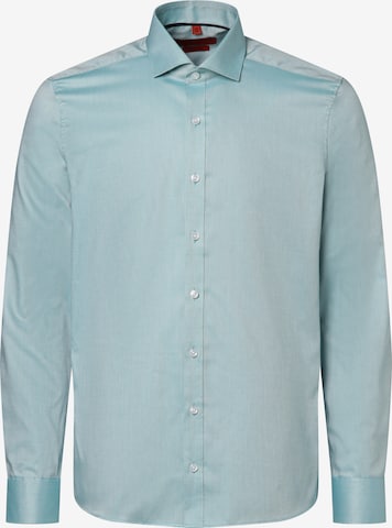 Finshley & Harding Business Shirt in Blue: front