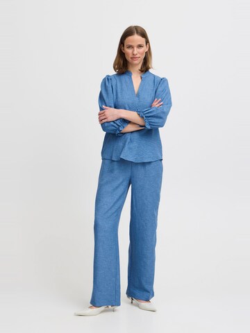 Camicia da donna 'Gaiya' di b.young in blu