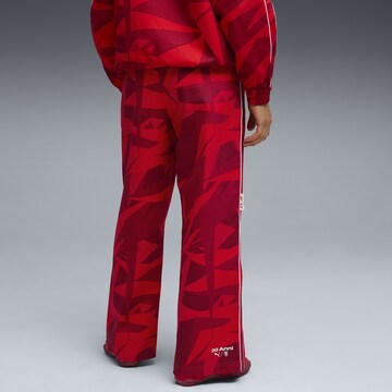 PUMA Regular Trousers 'Scuderia Ferrari HP 20 Years of Red T7' in Red