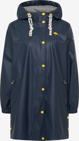 Schmuddelwedda Функциона�льное пальто в Синий: спереди