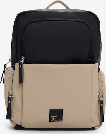 Sac à dos 'Karny' Suri Frey en beige : devant