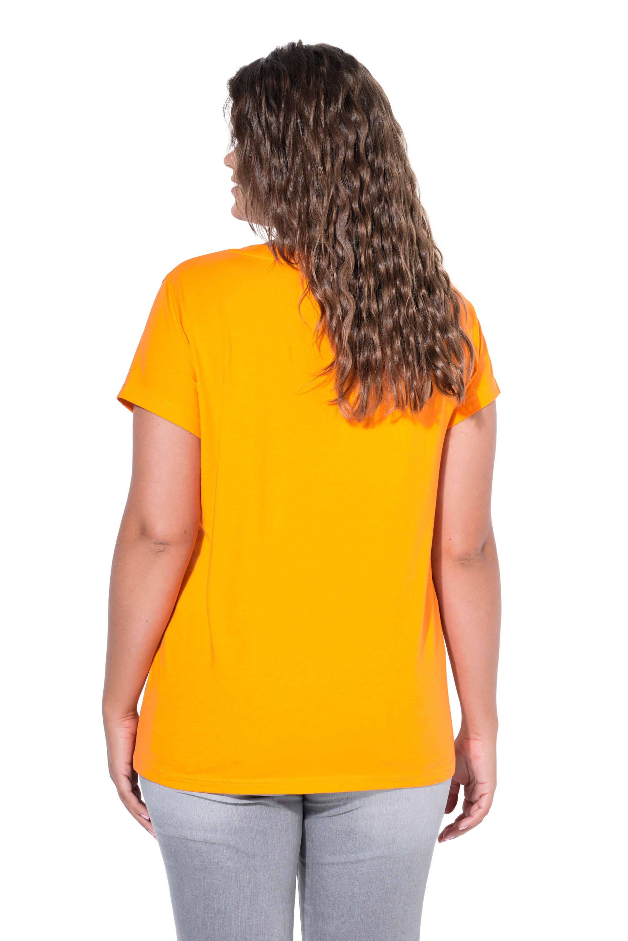 LAURASØN Shirt in Orange