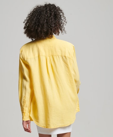 Superdry Blouse in Yellow