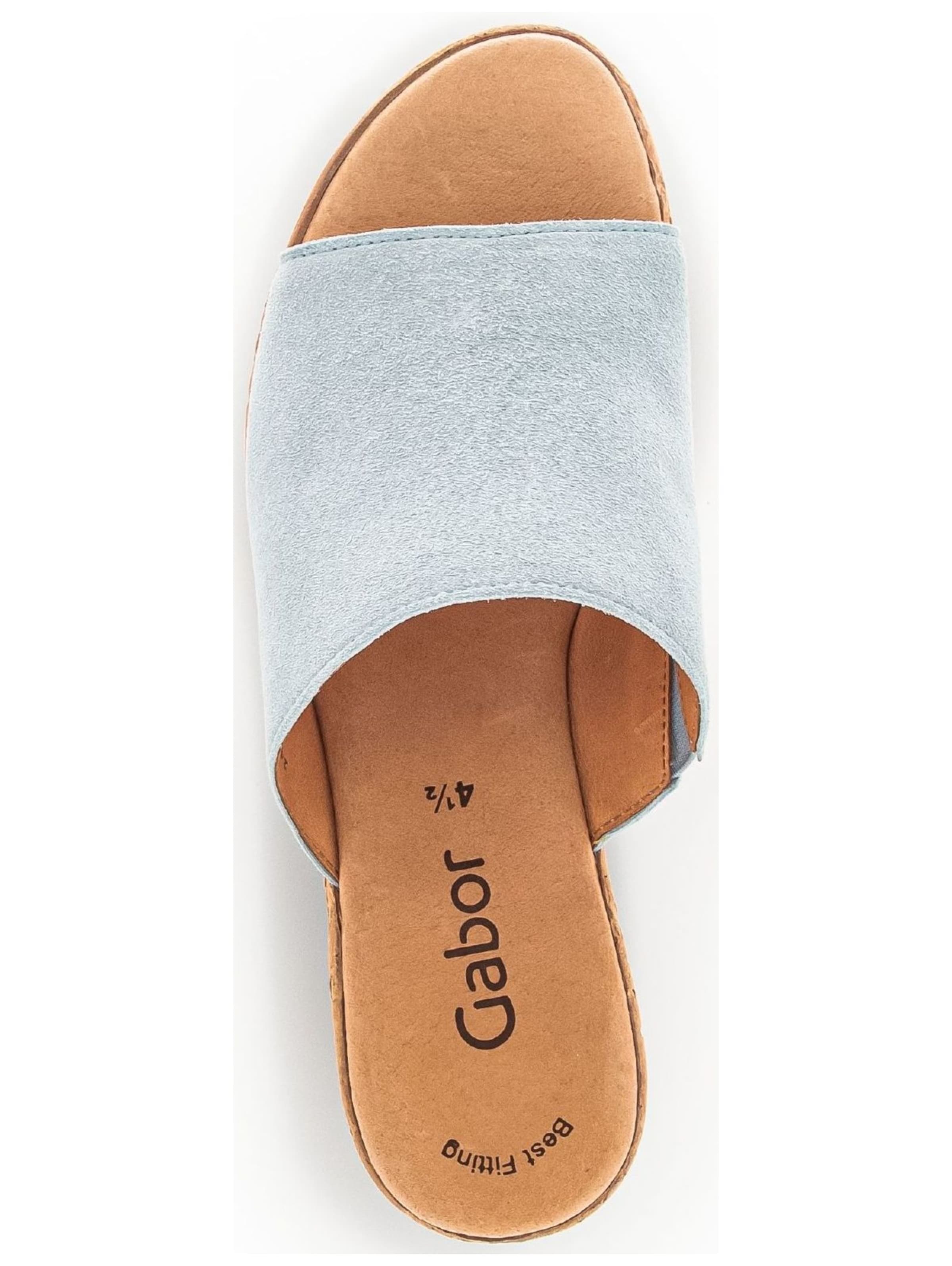 GABOR Mule in Grey