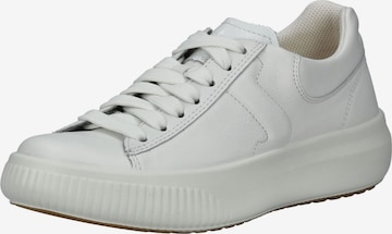 Legero Sneakers laag in Wit: voorkant