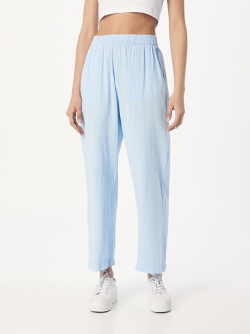 Kaffe Boot cut Trousers 'Naya' in Blue: front