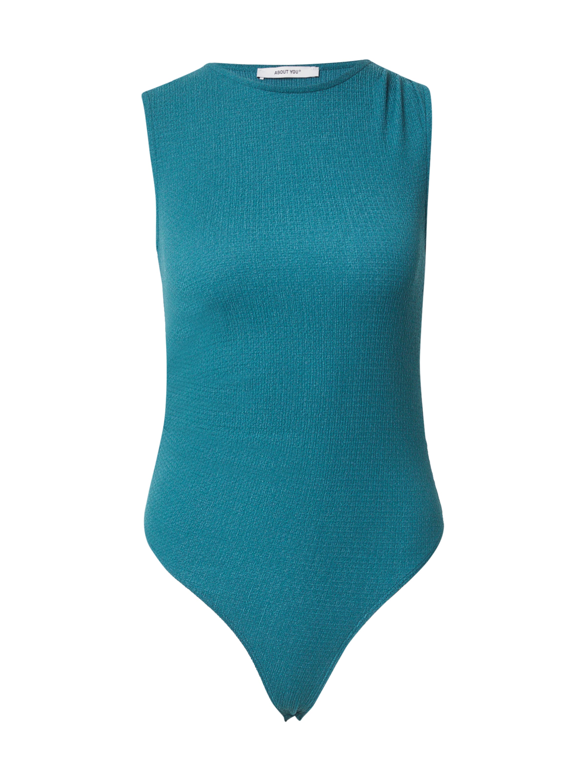 ABOUT YOU Shirt bodysuit 'Robinia' in Blue: front