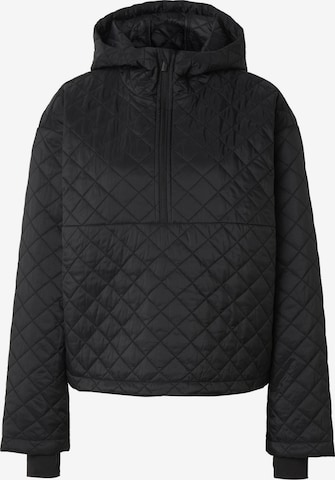 Aim'n Sportjacke in Schwarz: Vorderseite