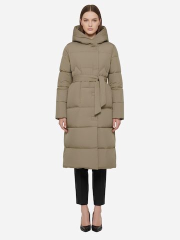 Cappotto invernale 'Elyse' di Artika Icewear in marrone