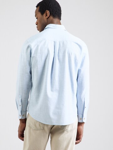 JACK & JONES Средняя посадка Рубашка 'JJESummer' в Синий